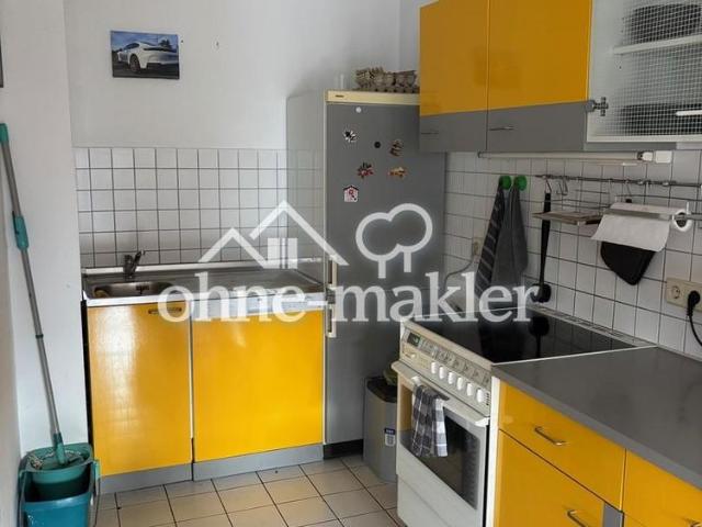 Charmante 2 Zimmer Maisonettewohnung im Grünen mit Südbalkon, EBK und Stellplatz