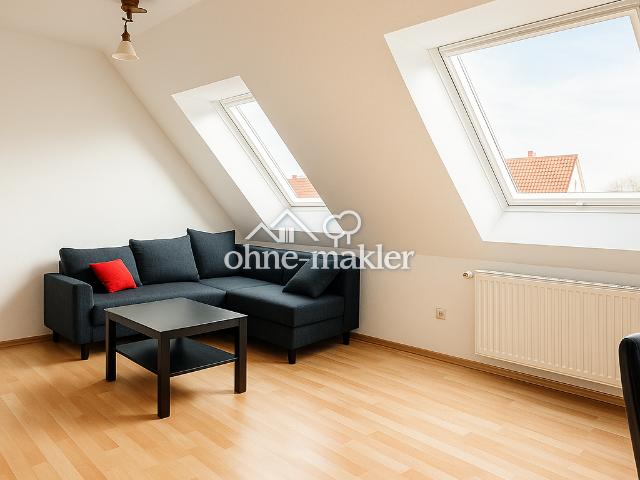 Charmante 2 Zimmer Maisonettewohnung ruhiges Wohnen mit guter Anbindung