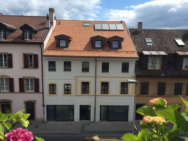 Charmante 2 Zimmer Wohnung im ersten Stock City Center