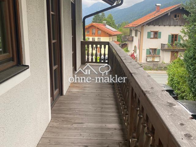 Charmante 2 Zimmer Wohnung in zentraler Lage von Schliersee