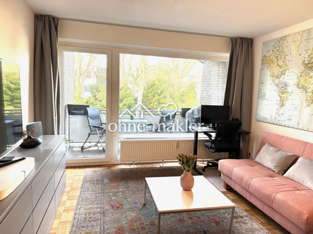 Charmante 2 Zimmer Wohnung in Köln Junkersdorf – Ideal für Singles oder Paare!