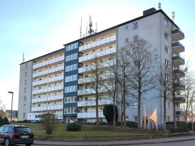 Charmante 2 Zimmer Wohnung in Lauenburg/Elbe