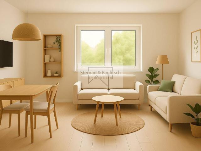 RESERVIERT | Charmante 2 Zimmer Wohnung|inkl. Innenraumvisualisierung|Maria Rain