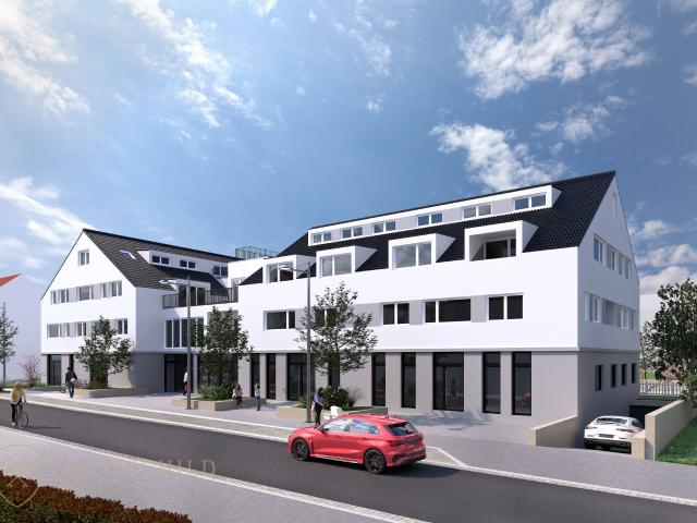 Charmante 2 Zimmer Wohnung mit Balkon Neubau in Pliezhausen