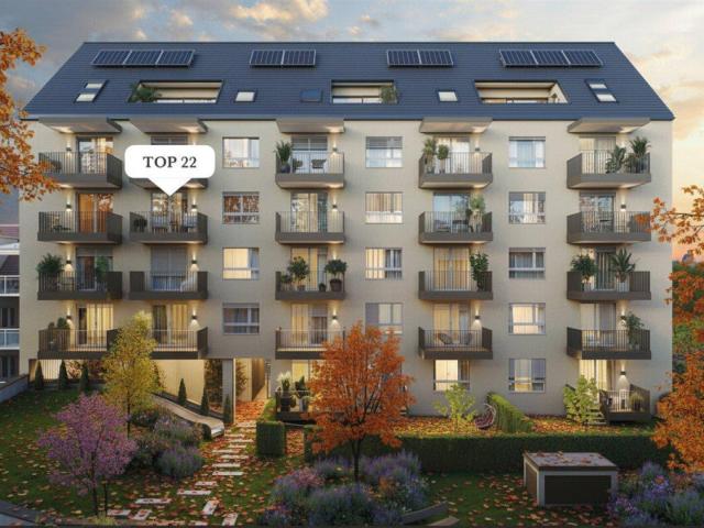 Charmante 2 Zimmer Wohnung mit Balkon im 3. Obergeschoss