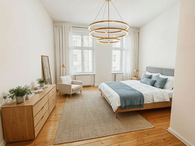 Charmante 2 Zimmer Wohnung mit Balkon und Aufzug im Brüsseler Kiez
