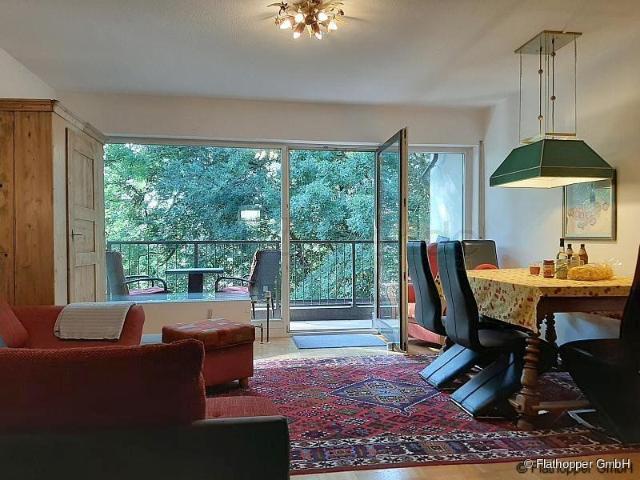 Charmante 2 Zimmer Wohnung mit Balkon und Stellplatz in München Bogenhausen