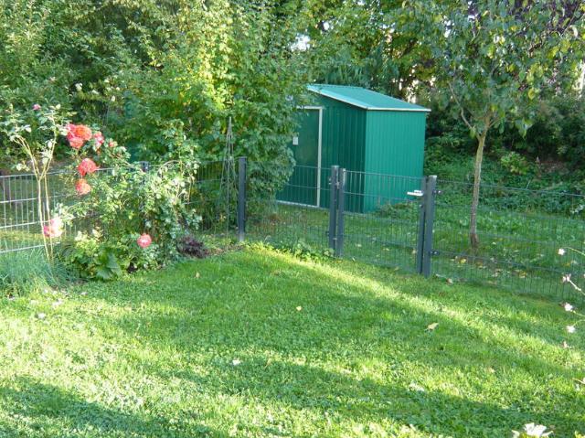 Charmante 2 Zimmer Wohnung mit Süd Terrasse, Garten und Stellplatz!