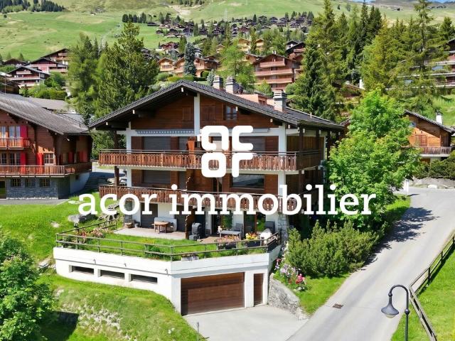Charmante 2 Zimmer Wohnung mit Terrasse im Herzen des Resorts, fantastische Aussicht