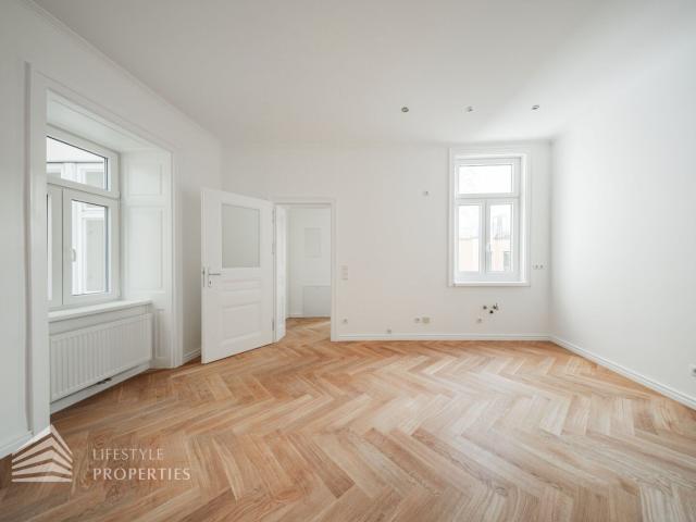 Erstbezug 2 Zimmer Wohnung, Nähe Spittelberg