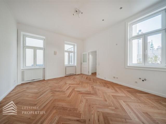 Erstbezug 2 Zimmer Wohnung, Nähe Spittelberg