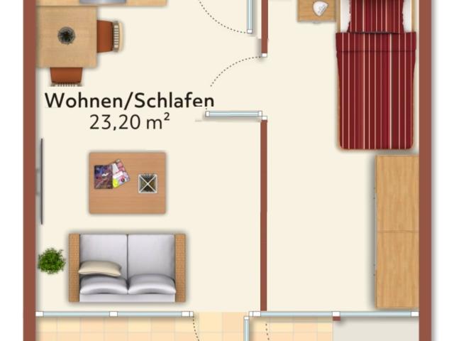 Charmante 2 Raumwohnung in Köln Zollstock Ideal für Singles und