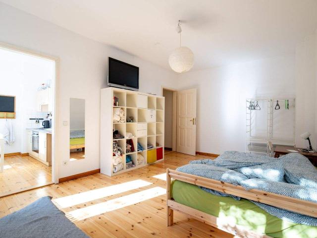 Charmante 38 qm Wohnung mit urbanem Flair in Friedrichshain Komfort im historischen Ambiente