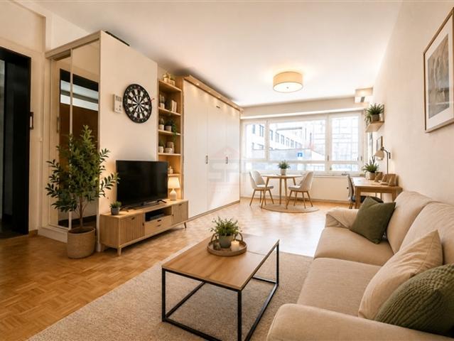 Charmante 44 m² große Studio Wohnung, ideal in einer sehr begehrten Gegend gelegen