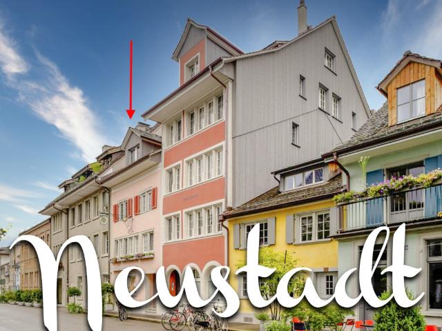 Charmante 4.5 Zimmer Triplexwohnung an einmaliger Lage