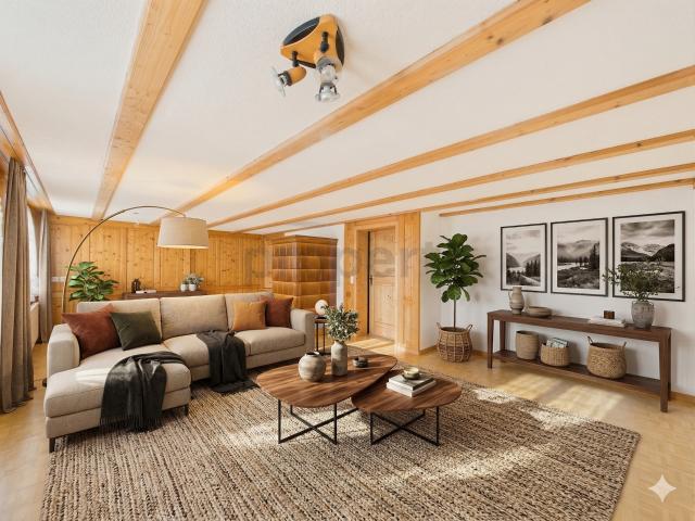 Charmante 4.5 Zimmer Wohnung mit Balkon in Müselbach