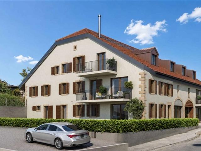 Charmante 4,5 Zimmer Wohnung im Erdgeschoss