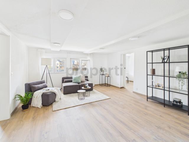 Charmante 4.5 Zimmer Wohnung in historischem Gebäude in Steg VS