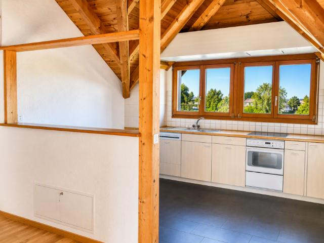 Charmante 4.5 Zimmer Dachwohnung