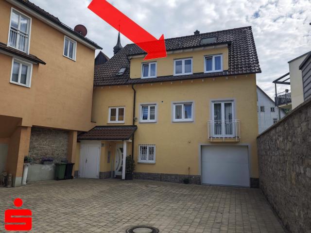 Charmante 4 Zimmer Maisonettewohnung mitten in Künzelsau