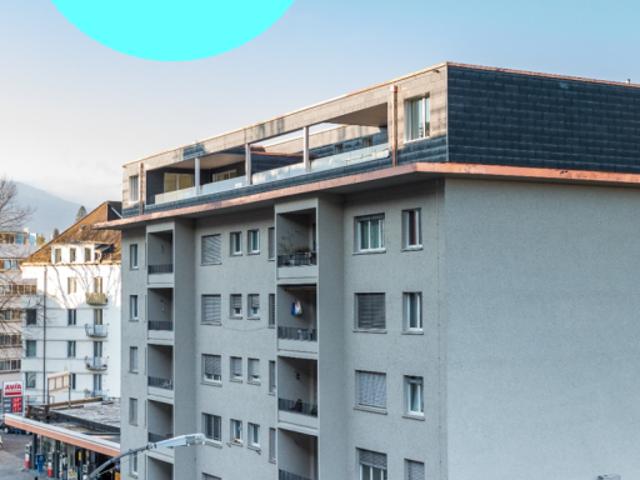 Charmante 4 Zimmer Stadtwohnung mit Balkon