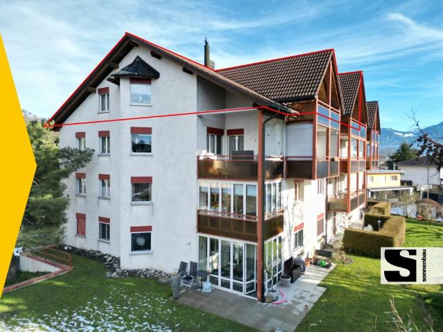 Charmante 5.5 Zimmer Dachwohnung
