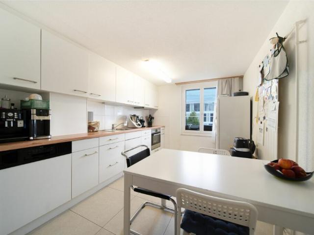 Charmante 5.5 Zimmer Maisonette mit Garten