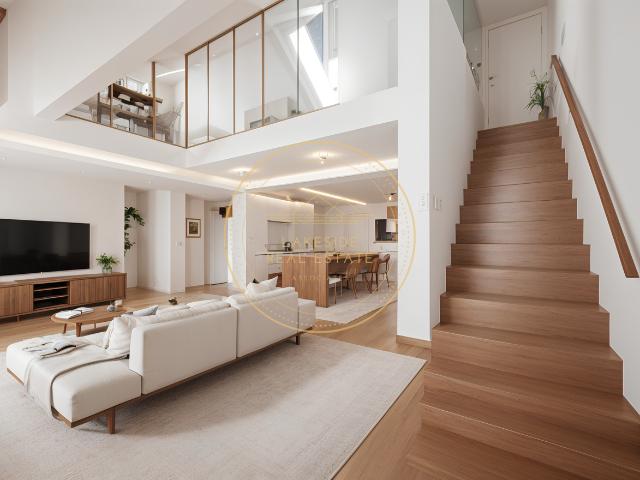 Charmante 5,5 Zimmer Maisonette Wohnung komplett renoviert in Eysins