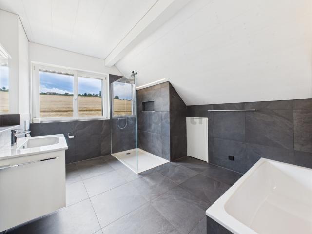 Charmante 6.5 Zimmer Wohnung in Sempach mit Seeblick und Bergsicht | dreamo. Ch