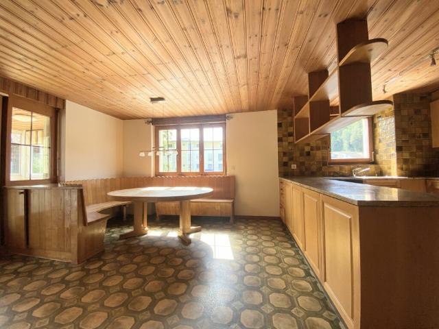 Charmante 6.5 Zimmerwohnung im Zentrum von Zell