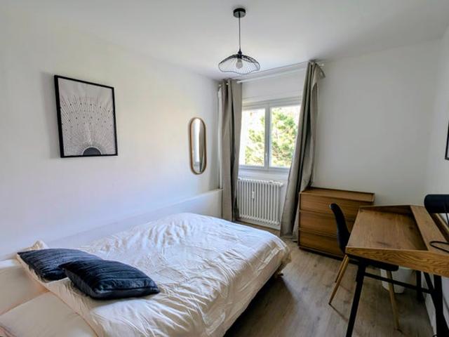 Charmante Coloc T5 Rénovée avec Balcon