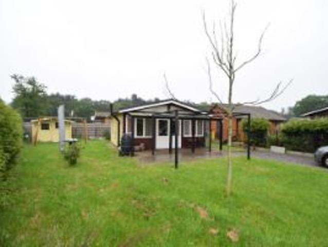 Charmante chalet in vakantiepark Breebos te Rijkevorsel