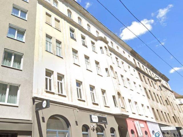 JETZT ANFRAGEN: Wiener Investment Highlight: Vermietete Altbauwohnung in 1060 – Top Lage für kluge Anleger!