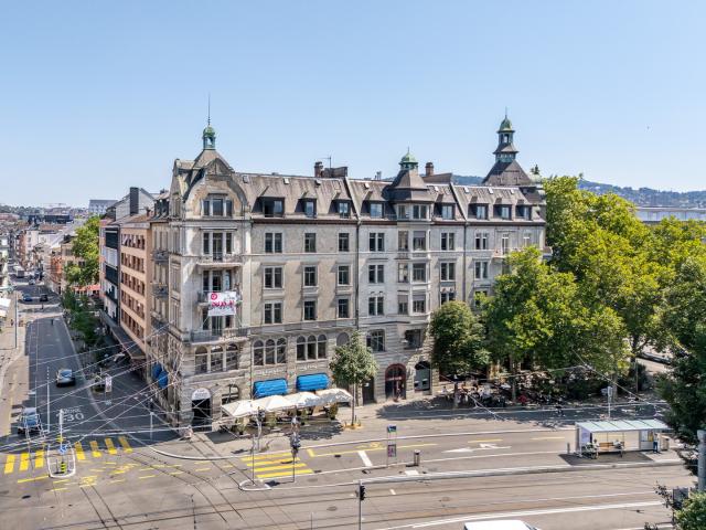 Charmante Altbauwohnung im Herzen von Zürich