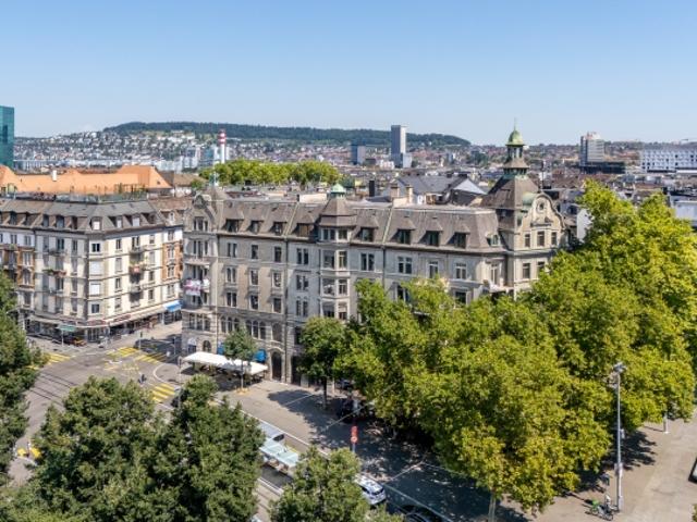 Charmante Altbauwohnung im Herzen von Zürich