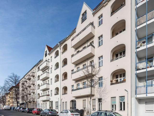 Charmante Altbauwohnung im Szenekiez am Landwehrkanal