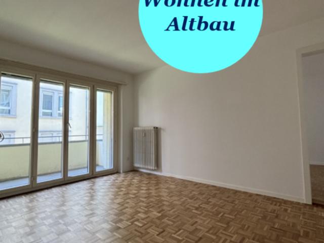 Charmante Altbauwohnung in Luzern