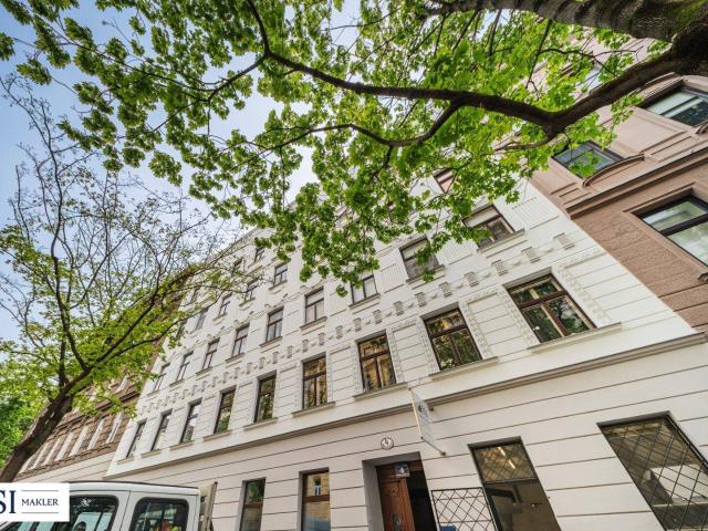 Charmante Altbauwohnung mit separater Küche nahe dem Prater