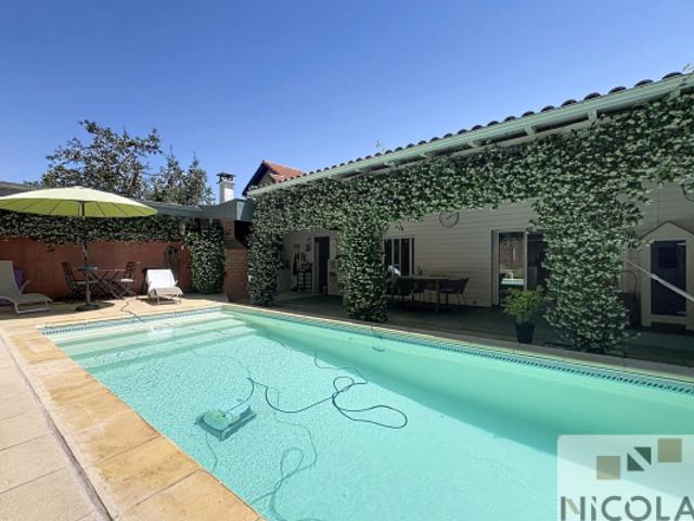 Charmante Arcachonaise avec piscine