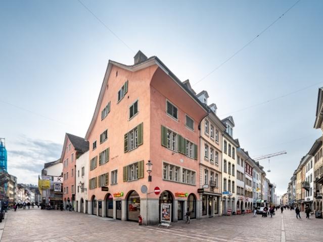 Charmante Bürofläche, mitten in Winterthur