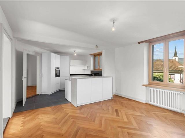Charmante Gartenwohnung an ruhiger Lage auf dem schönen Sünnebödeli!