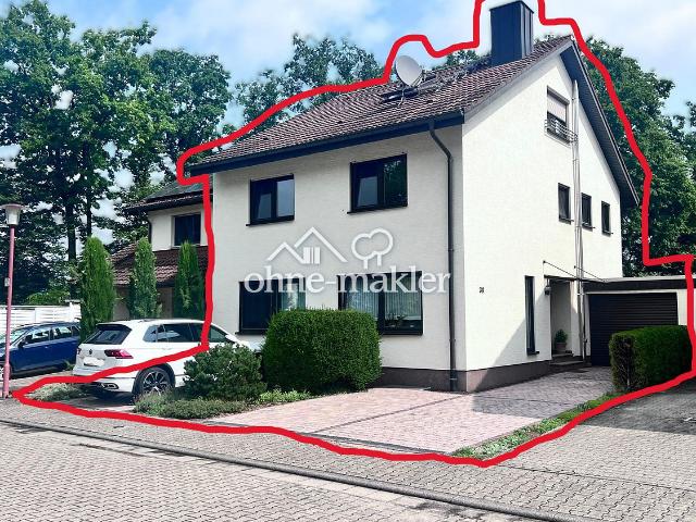 CHARMANTE DOPPELHAUSHÄLFTE IN BEGEHRTER LAGE DER HARDWALDTSIEDLUNG OFTERSHEIM