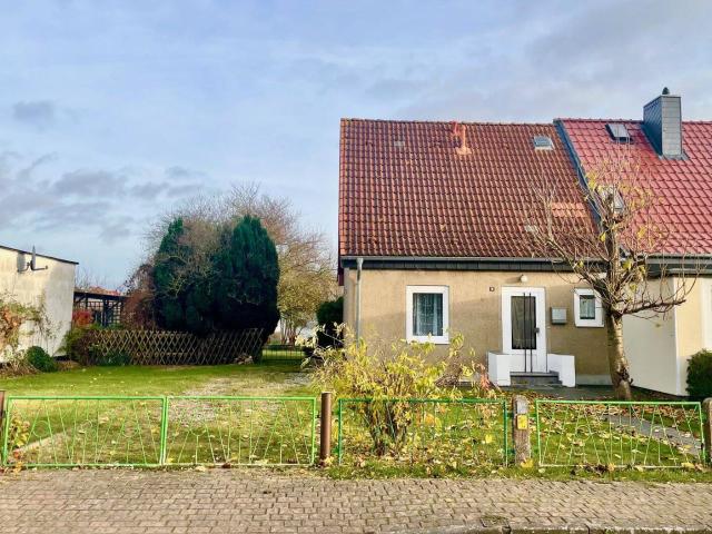Charmante Doppelhaushälfte nahe der Ostsee Ein Zuhause mit Potenzial