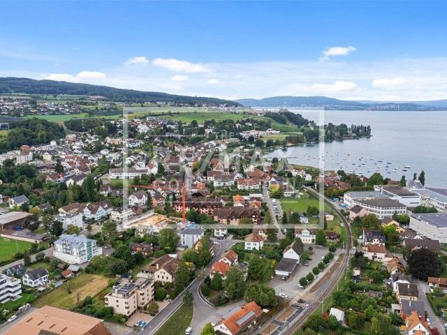 Charmante Dach Maisonettewohnung an bester Lage am See Bankengeprüft | dreamo. Ch