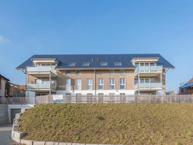 Charmante Dachgeschosswohnung mit schöner Weitsicht