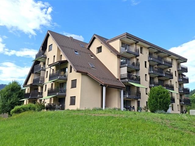 Charmante Dachwohnung im Lindehof Schüpfheim Erstbezug