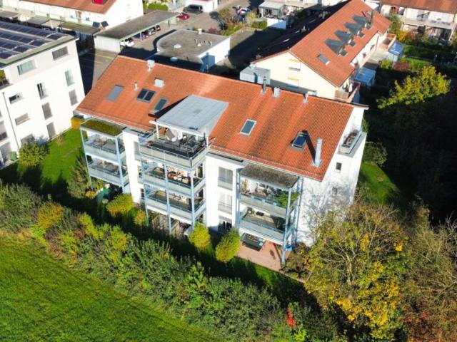 Charmante Dachwohnung in Solothurn