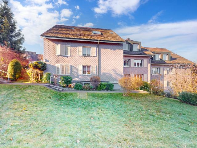 Charmante Dachwohnung mit Cheminée