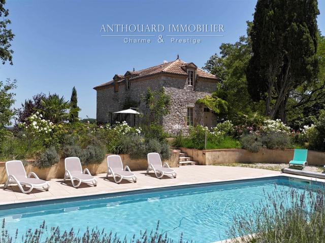 Charmante demeure et son gîte, piscine 330m² Issigeac