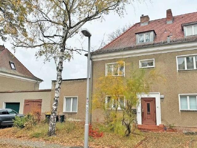 RESERVIERT charmante denkmalgeschützte Doppelhaushälfte in Köpenick